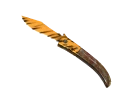 ★ Navaja Knife | Tiger Tooth (Minimal Wear)