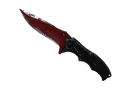 ★ Nomad Knife | Crimson Web (Battle-Scarred)