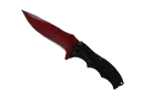 ★ Nomad Knife | Crimson Web (Well-Worn)