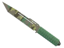 ★ Paracord Knife | Boreal Forest (Well-Worn)