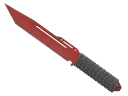 ★ Paracord Knife | Crimson Web (Minimal Wear)