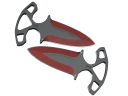 ★ Shadow Daggers | Crimson Web (Field-Tested)