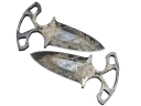 ★ Shadow Daggers | Scorched (Battle-Scarred)