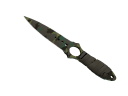 ★ Skeleton Knife | Boreal Forest (Well-Worn)