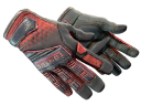 ★ Specialist Gloves | Crimson Kimono (Battle-Scarred)