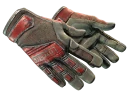 ★ Specialist Gloves | Crimson Web (Battle-Scarred)