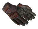 ★ Specialist Gloves | Crimson Web (Battle-Scarred)