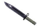 ★ StatTrak™ Bayonet | Blue Steel (Battle-Scarred)