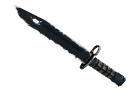 ★ StatTrak™ Bayonet | Night (Well-Worn)