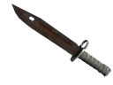 ★ StatTrak™ Bayonet | Rust Coat (Battle-Scarred)