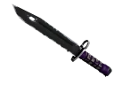 ★ StatTrak™ Bayonet | Ultraviolet (Well-Worn)