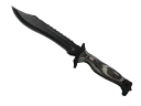 ★ StatTrak™ Bowie Knife | Black Laminate (Minimal Wear)