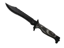 ★ StatTrak™ Bowie Knife | Black Laminate (Well-Worn)