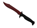 ★ StatTrak™ Bowie Knife | Crimson Web (Field-Tested)