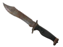 ★ StatTrak™ Bowie Knife | Rust Coat (Battle-Scarred)