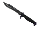 ★ StatTrak™ Bowie Knife | Ultraviolet (Battle-Scarred)