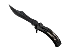 ★ StatTrak™ Butterfly Knife | Black Laminate (Well-Worn)