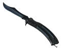 ★ StatTrak™ Butterfly Knife | Blue Steel (Factory New)