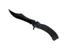 ★ StatTrak™ Butterfly Knife | Case Hardened (Battle-Scarred)