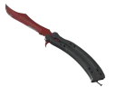 ★ StatTrak™ Butterfly Knife | Crimson Web (Field-Tested)