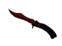 ★ StatTrak™ Butterfly Knife | Crimson Web (Well-Worn)