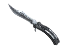 ★ StatTrak™ Butterfly Knife | Damascus Steel (Well-Worn)