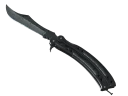 ★ StatTrak™ Butterfly Knife | Damascus Steel (Battle-Scarred)