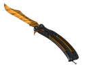 ★ StatTrak™ Butterfly Knife | Tiger Tooth (Factory New)