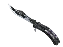 ★ StatTrak™ Butterfly Knife | Ultraviolet (Battle-Scarred)