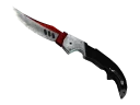 ★ StatTrak™ Falchion Knife | Autotronic (Battle-Scarred)