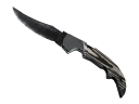 ★ StatTrak™ Falchion Knife | Black Laminate (Factory New)