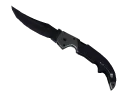 ★ StatTrak™ Falchion Knife | Blue Steel (Battle-Scarred)