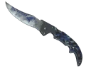 ★ StatTrak™ Falchion Knife | Bright Water (Battle-Scarred)