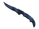 ★ StatTrak™ Falchion Knife | Bright Water (Minimal Wear)