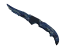 ★ StatTrak™ Falchion Knife | Bright Water (Well-Worn)