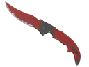 ★ StatTrak™ Falchion Knife | Crimson Web (Field-Tested)