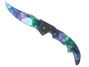 ★ StatTrak™ Falchion Knife | Gamma Doppler (Factory New)