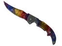 ★ StatTrak™ Falchion Knife | Marble Fade (Minimal Wear)