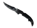 ★ StatTrak™ Falchion Knife | Night (Battle-Scarred)