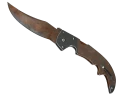 ★ StatTrak™ Falchion Knife | Rust Coat (Battle-Scarred)