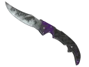 ★ StatTrak™ Falchion Knife | Ultraviolet (Battle-Scarred)