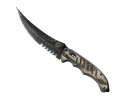 ★ StatTrak™ Flip Knife | Black Laminate (Factory New)