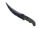 ★ StatTrak™ Flip Knife | Blue Steel (Field-Tested)