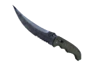 ★ StatTrak™ Flip Knife | Blue Steel (Minimal Wear)