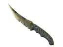 ★ StatTrak™ Flip Knife | Case Hardened (Minimal Wear)