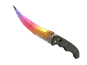 ★ StatTrak™ Flip Knife | Fade (Factory New)