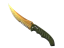 ★ StatTrak™ Flip Knife | Lore (Factory New)