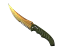 ★ StatTrak™ Flip Knife | Lore (Field-Tested)