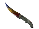 ★ StatTrak™ Flip Knife | Marble Fade (Factory New)