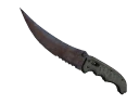 ★ StatTrak™ Flip Knife | Rust Coat (Well-Worn)